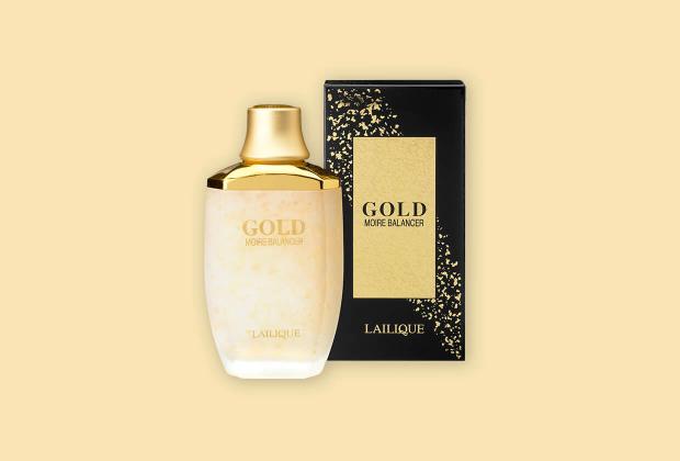 Ersetzen Sie das Aloe Vera Gel in den kalten Monaten durch den Gold Moire Balancer.