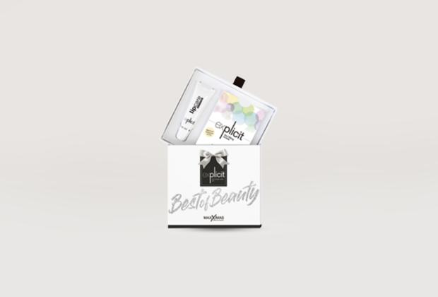 1x lipcare Avocado-Gel 10ml 1x line filling Eye Mask