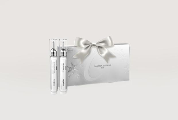 1x Vitamin C Skin Fluidum 15ml 1x Hyaluron Gel Eye & Face Firming 15ml